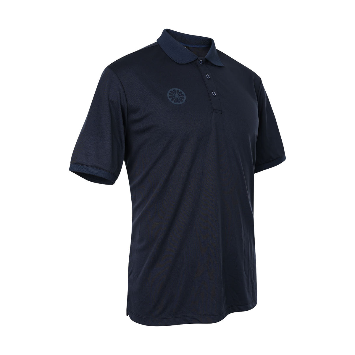 Men pique polo in blauw (Night Blue) – foto 2