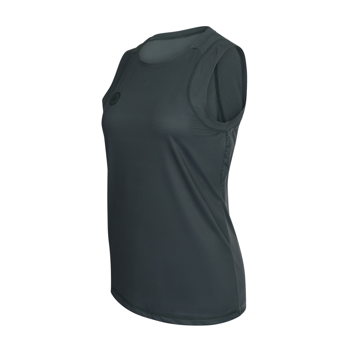 Women DryShift sleeveless top in grijs (Urban Grey) – foto 4