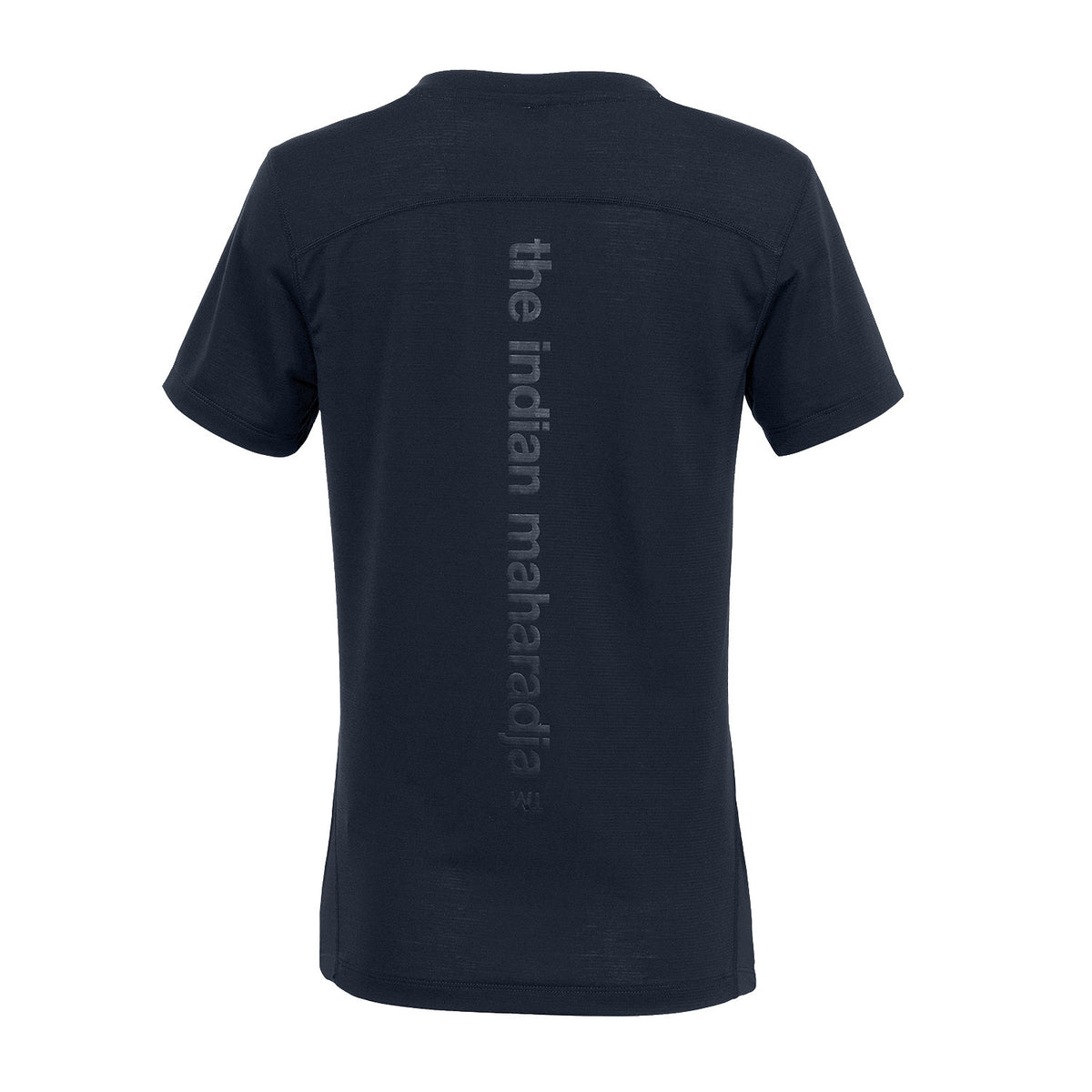 Women dry touch tee in blauw (Navy) – foto 3