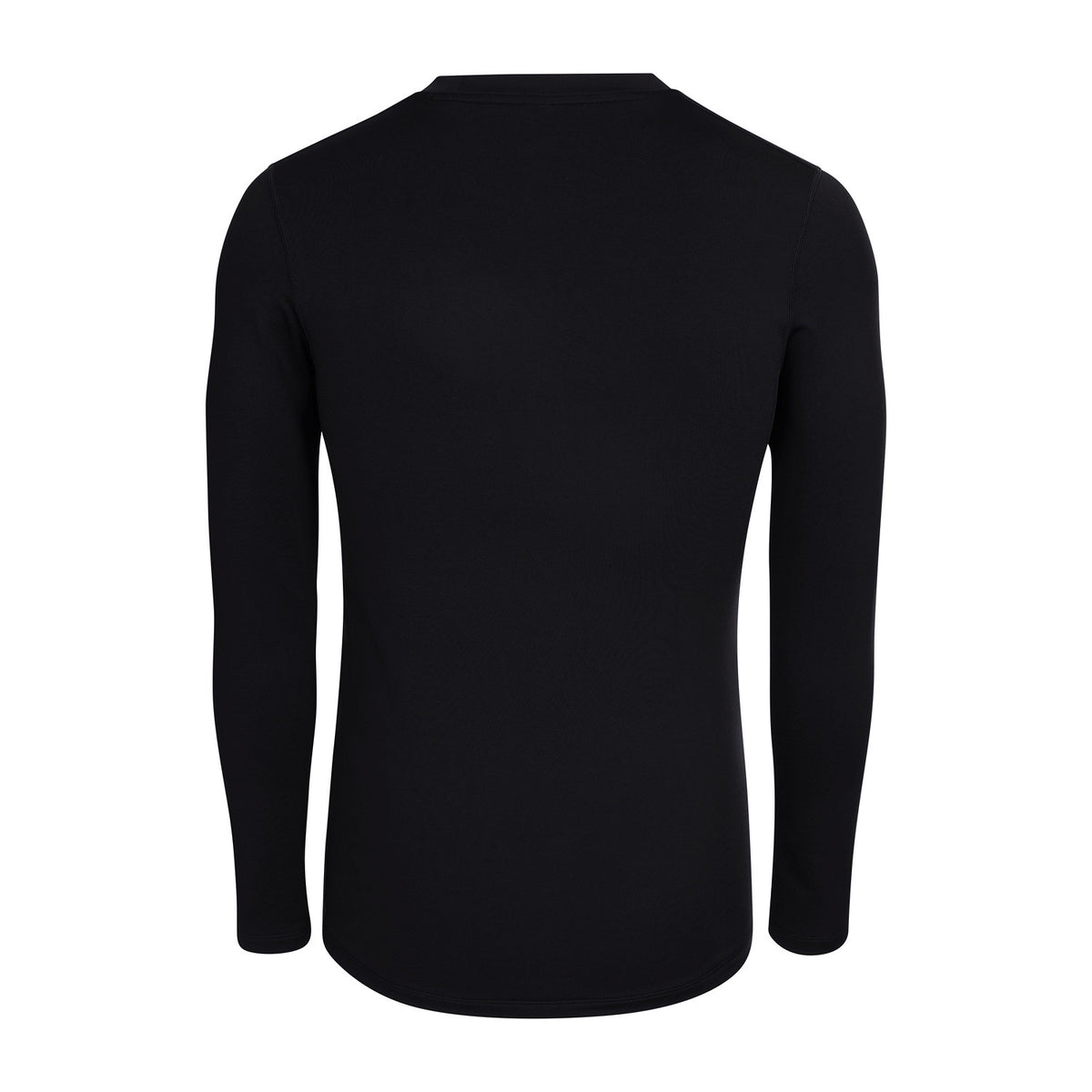 Men thermo longsleeve in zwart (Black) – foto 3