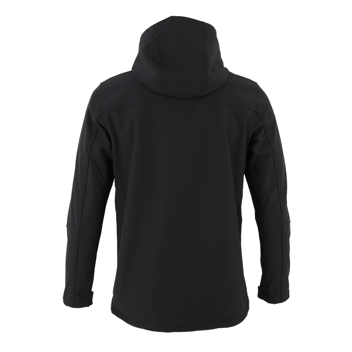 Men softshell in zwart (Black) – foto 3