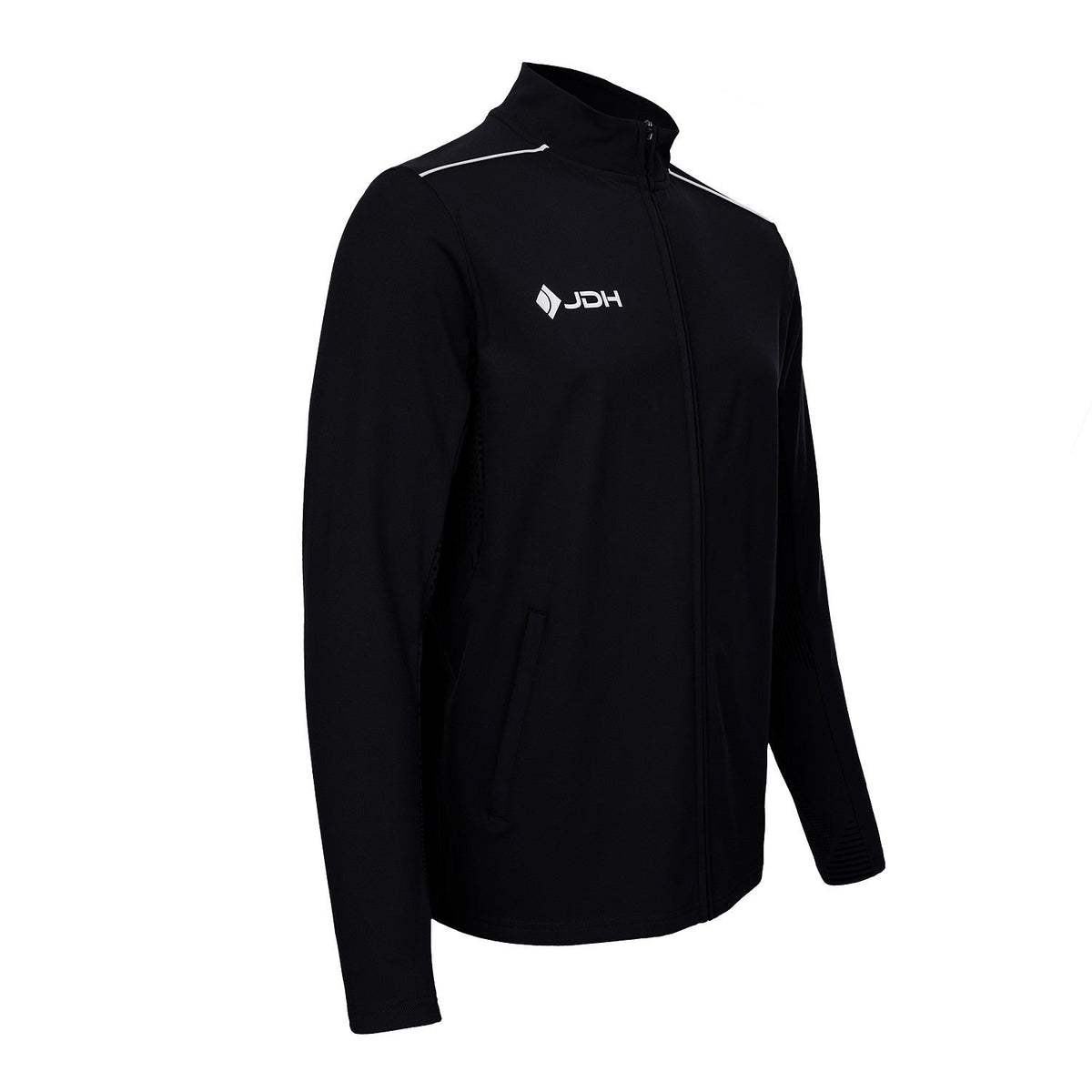 Carbon men pro jacket in zwart (Black) – foto 2