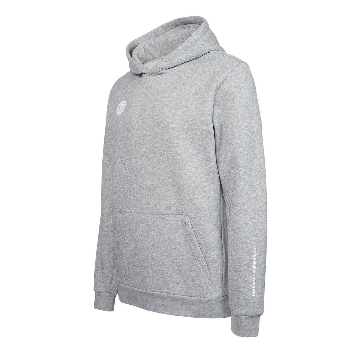 Kids classic hoodie in grijs (Grey Melange) – foto 4