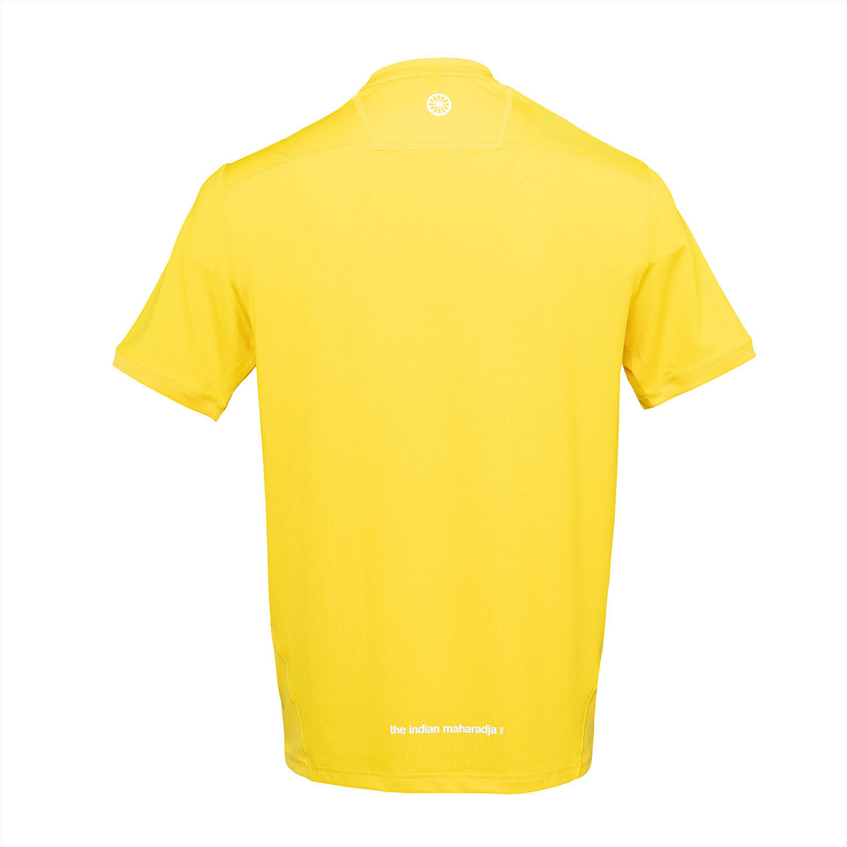 Jaipur boys performance tee in geel (Yellow) – foto 3