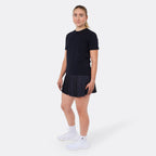 Classic cotton T-shirt dames in blauw – foto 6