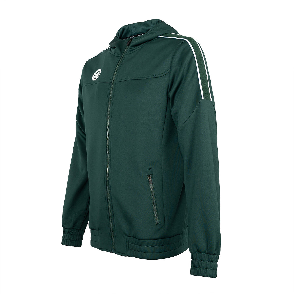 Jaipur kids performance hooded jacket in groen (Green) – foto 4