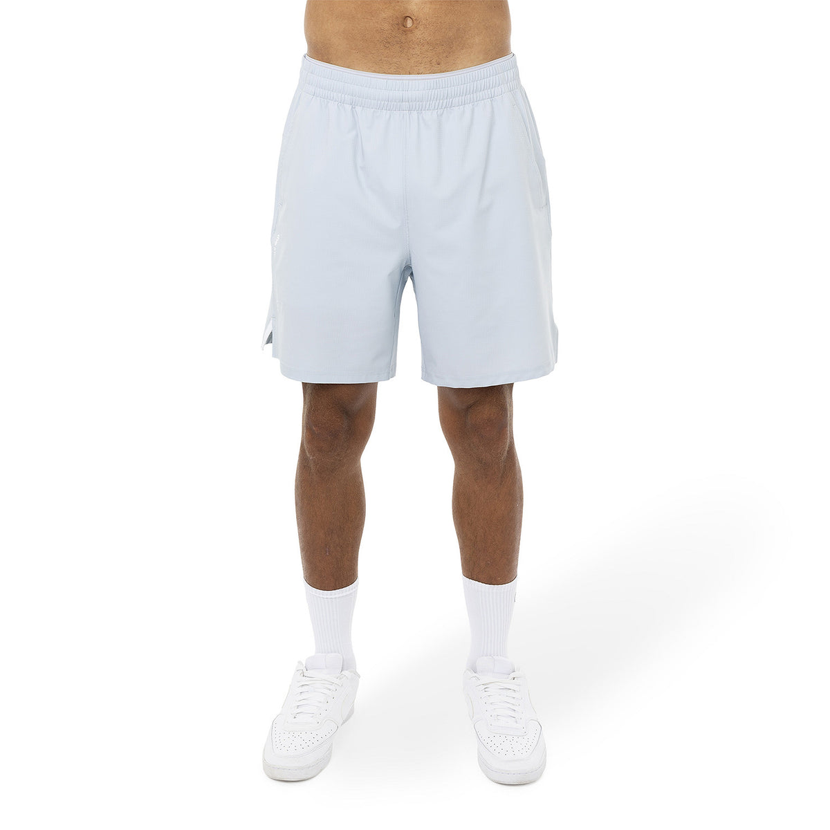 Men ripstop short in blauw (Sky Blue) – foto 4