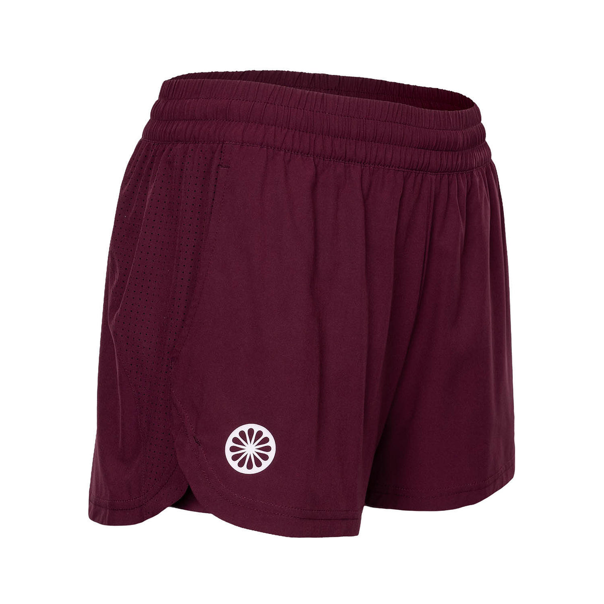 Jaipur 2 in 1 tennis- en padelshort dames in rood – foto 2