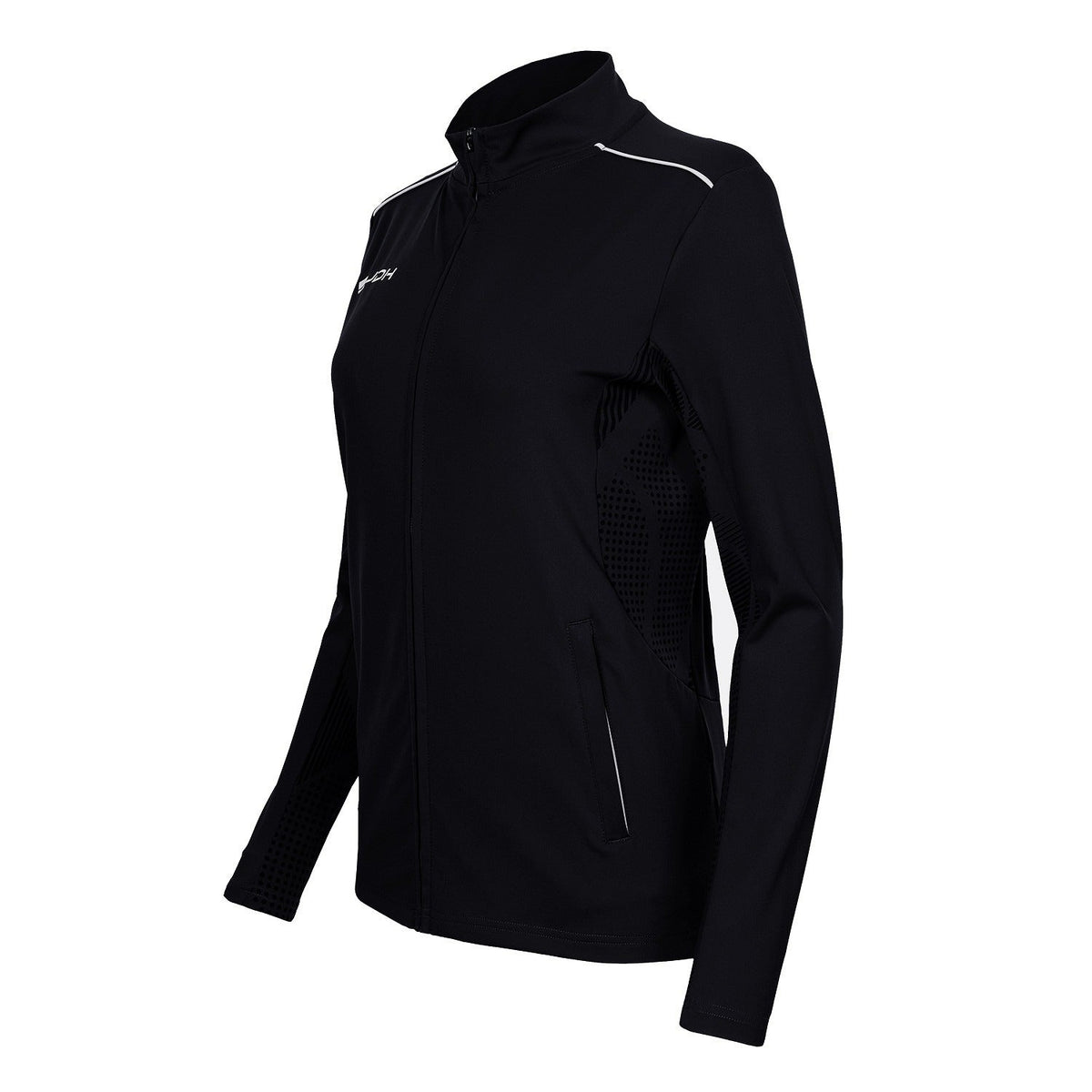 Carbon women pro jacket in zwart (Black) – foto 4