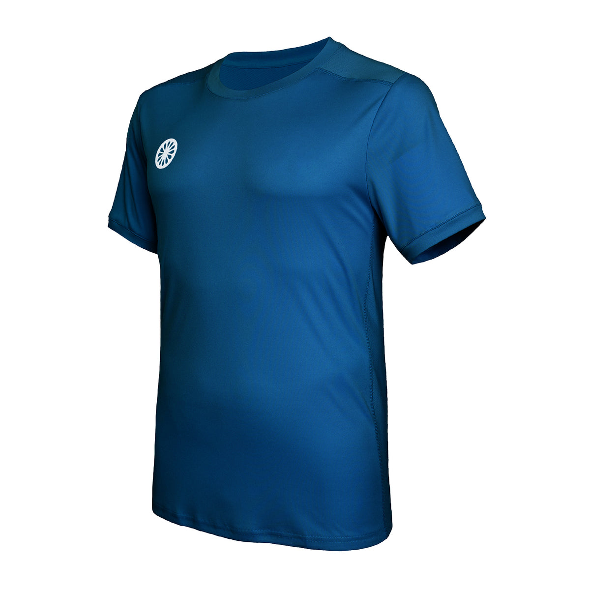 Kadiri men tee in blauw (Cobalt) – foto 4