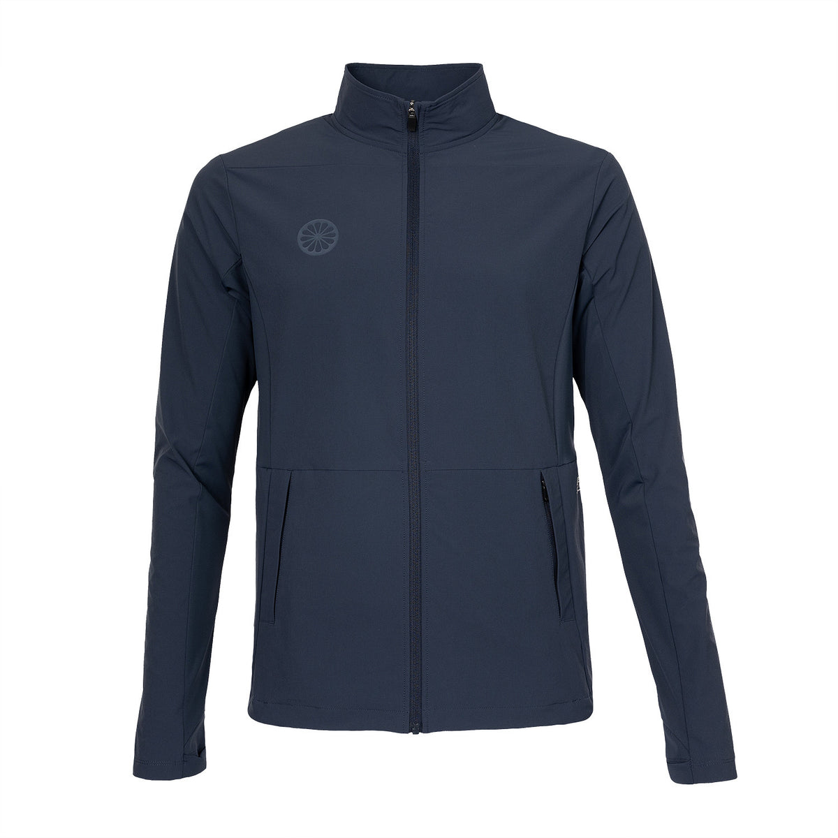 Men plyo flex jacket in blauw (Navy) – foto 1