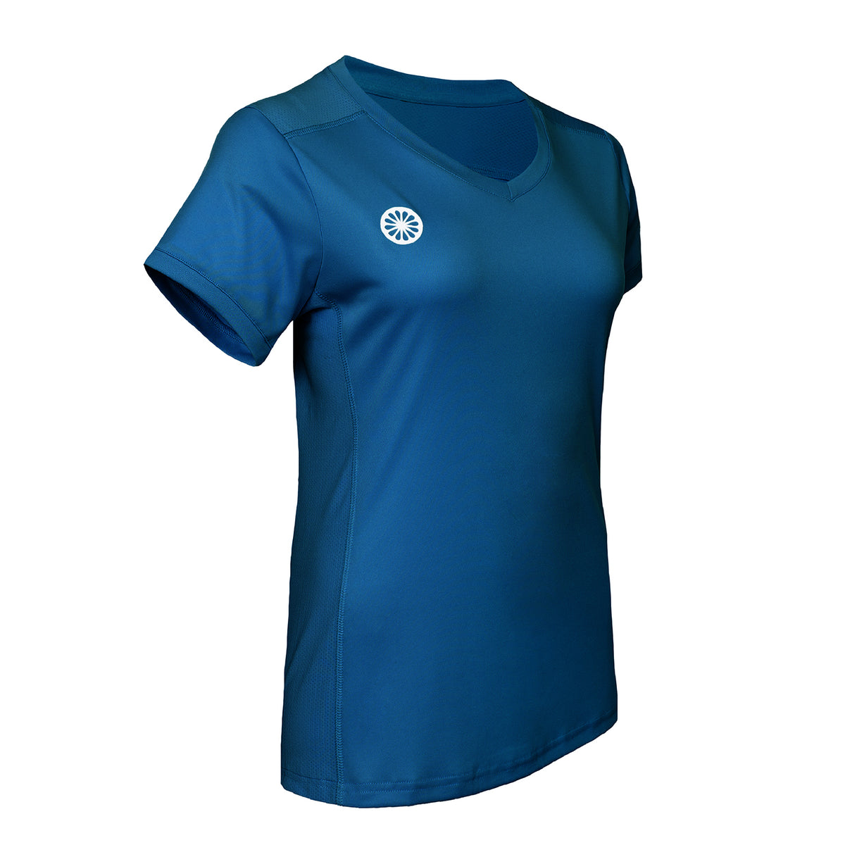 Kadiri women tee in blauw (Cobalt) – foto 2