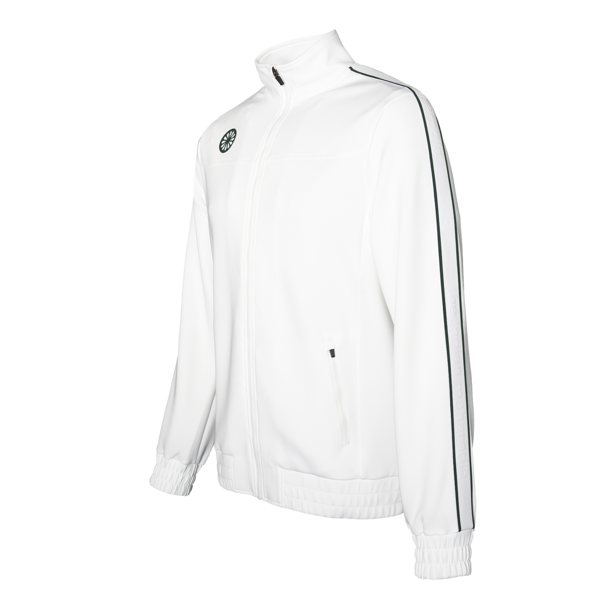 Jaipur men performance jacket in wit (White) – foto 4