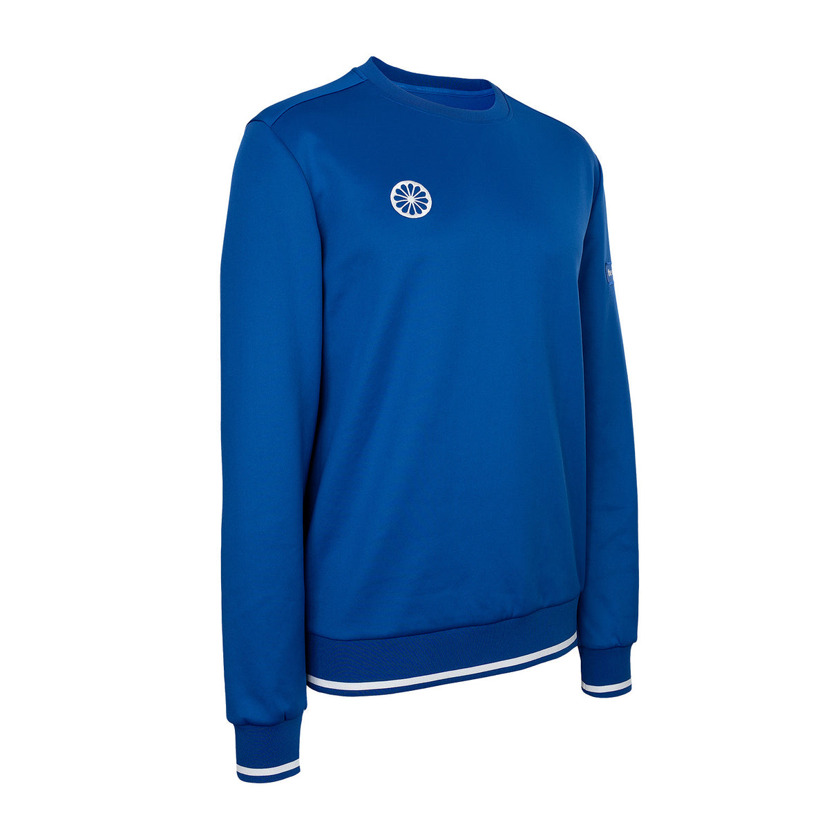 Men club sweater in blauw (Cobalt) – foto 2