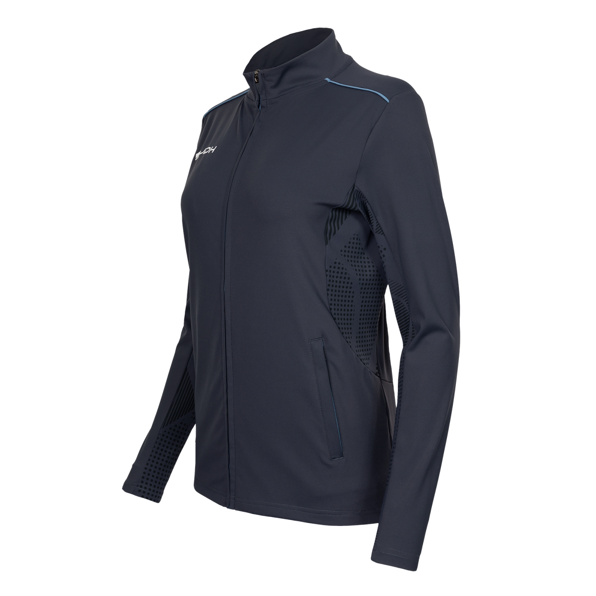 Carbon women pro jacket in blauw (Ink) – foto 4