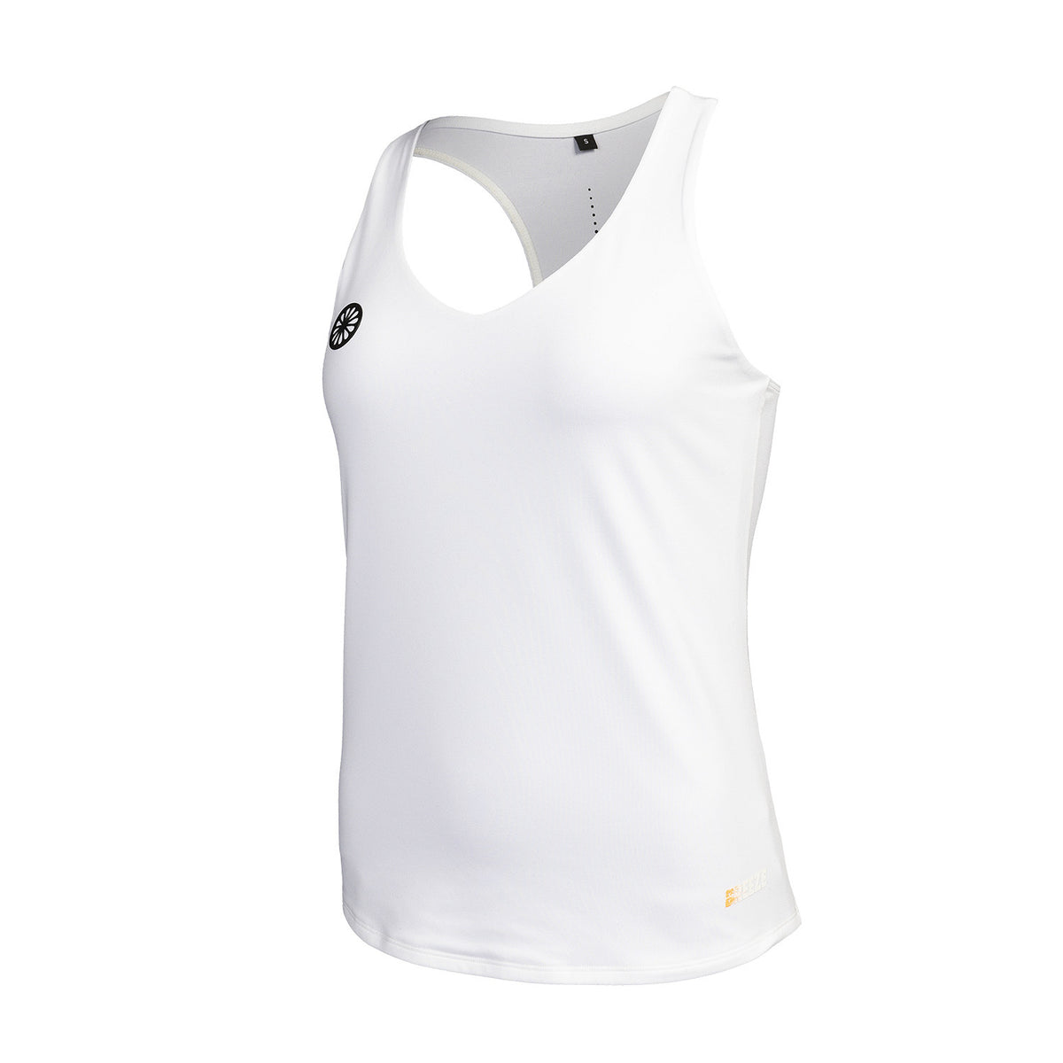 Women breeze tank in wit (Bright White) – foto 4