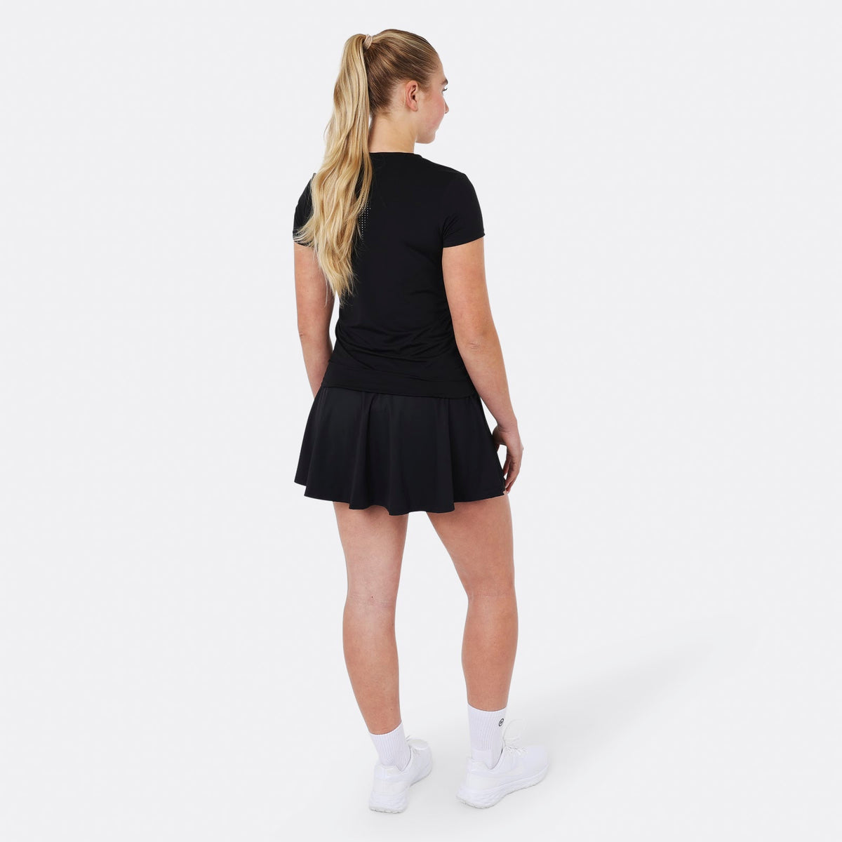 Women breeze tee in zwart (Black) – foto 7
