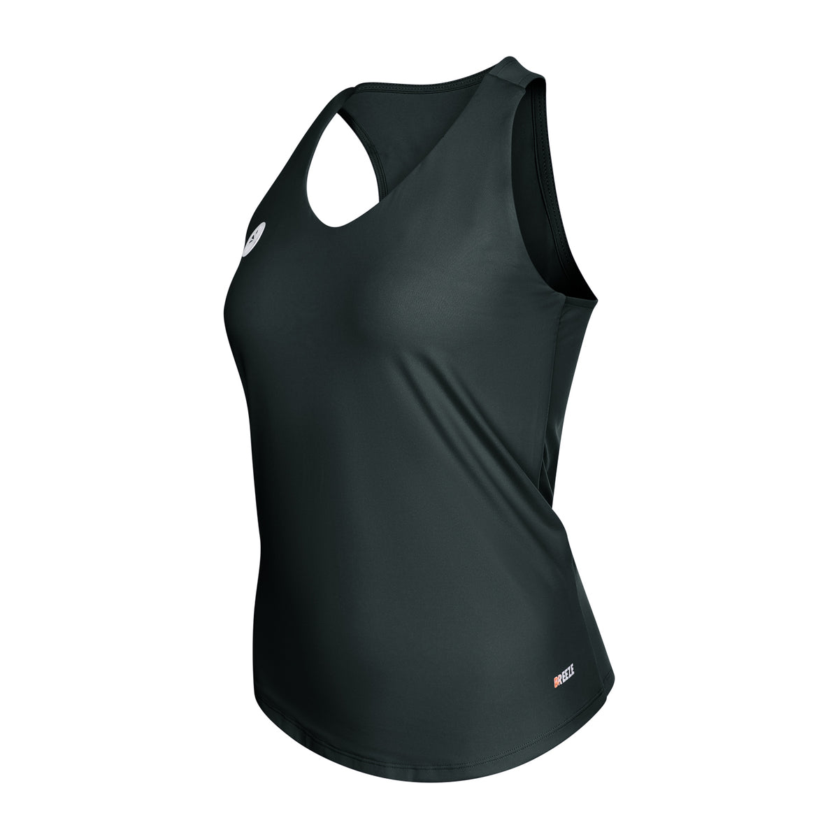 Women breeze tank in grijs (Urban Grey) – foto 4