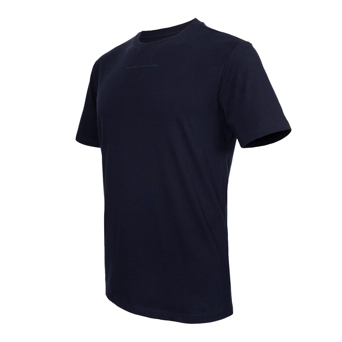 Classic cotton T-shirt kids in blauw – foto 4