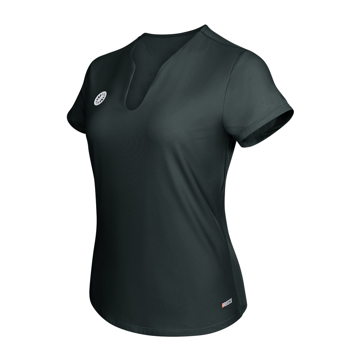 Women breeze tee in grijs (Urban Grey) – foto 4