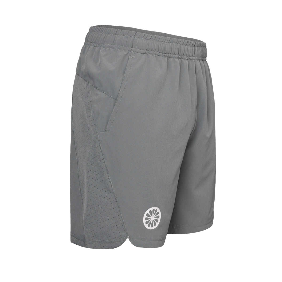 Jaipur men performance short in grijs (Grey) – foto 2