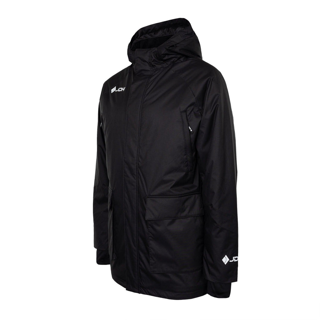 JDH Carbon men padded jacket - Black - 4
