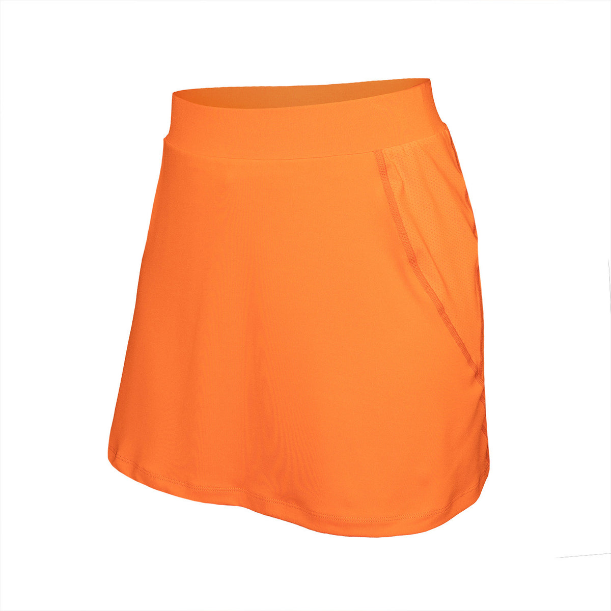 Jaipur girls performance skirt in oranje (Orange) – foto 4