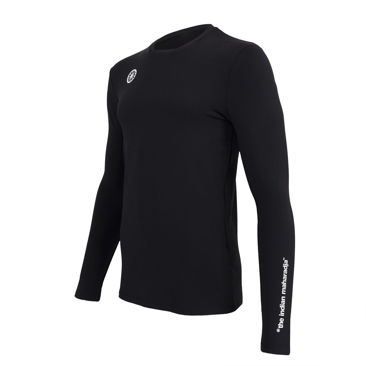 Men thermo long sleeve in zwart (Black) – foto 4