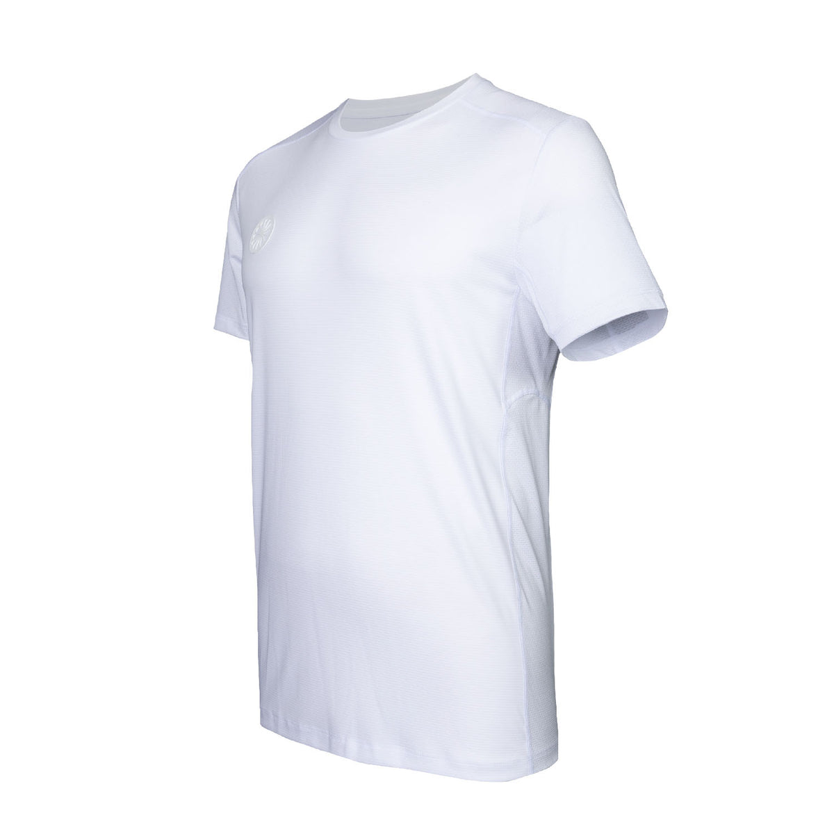 Men agility tee in wit (White) – foto 4