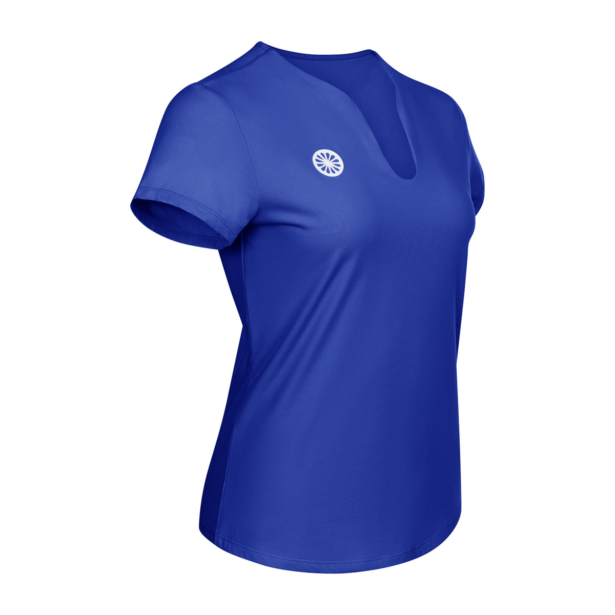 Women breeze tee in blauw (Royal Blue) – foto 2
