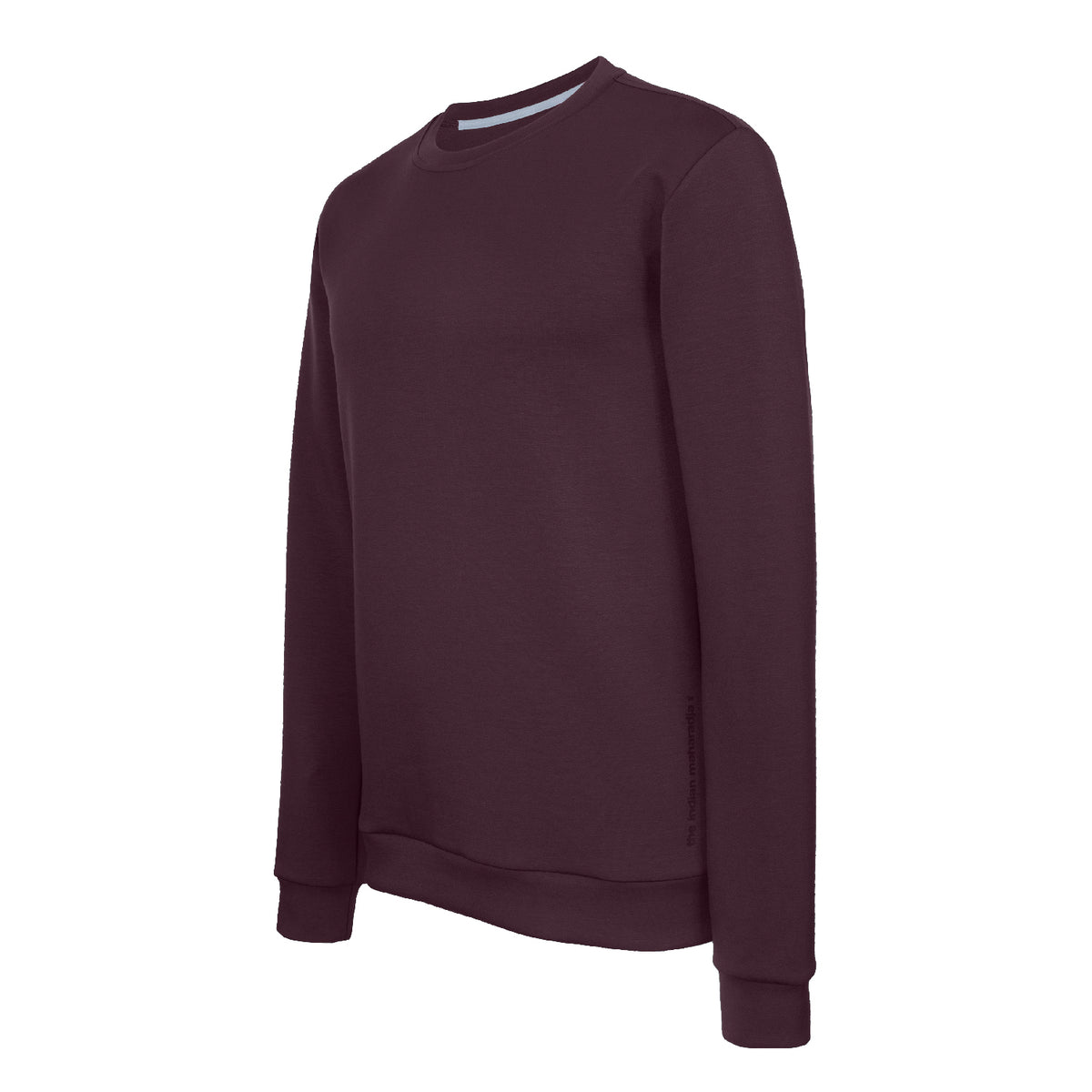 Men soft supreme sweater in rood (Dark Berry) – foto 4