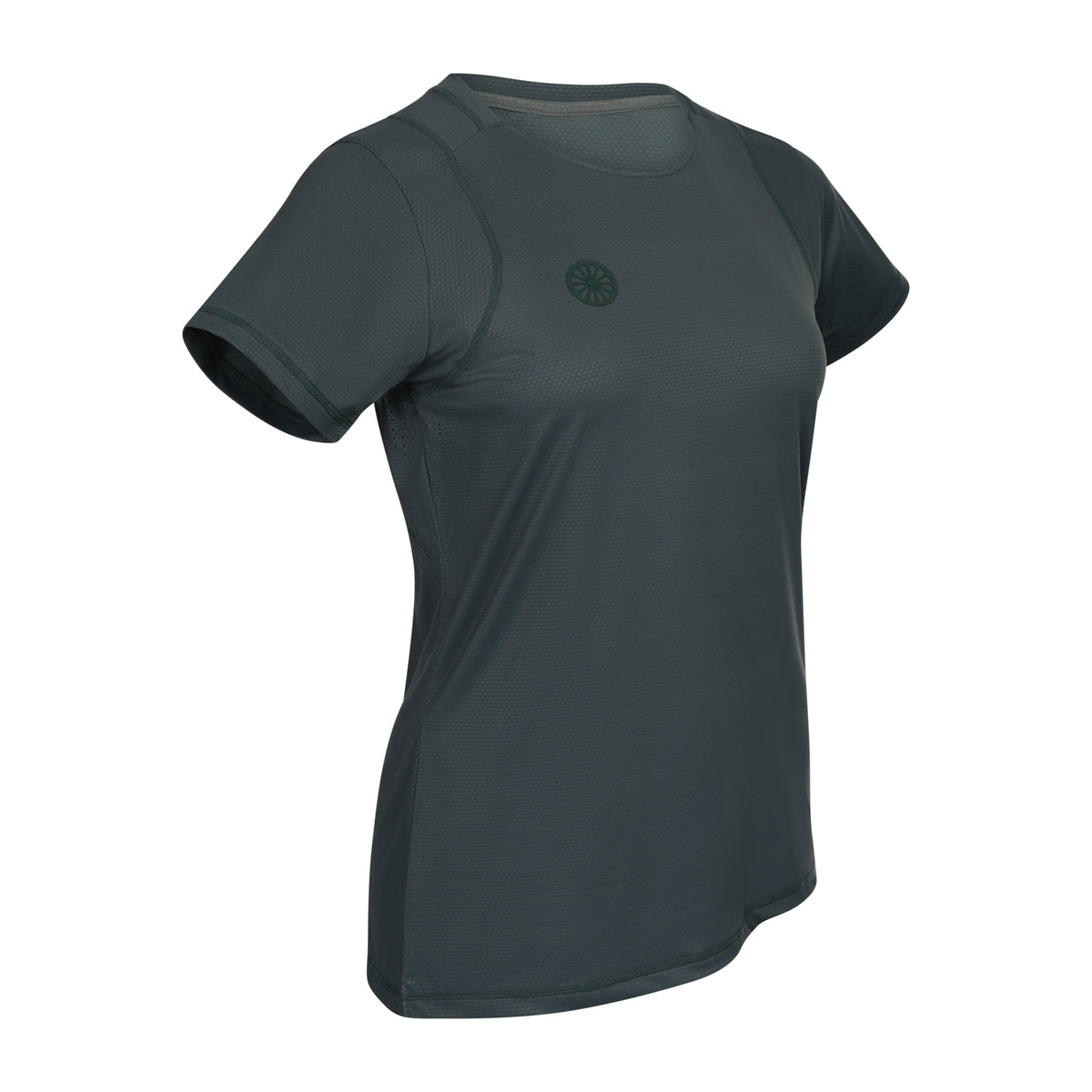 Women DryShift tee in grijs (Urban Grey) – foto 2