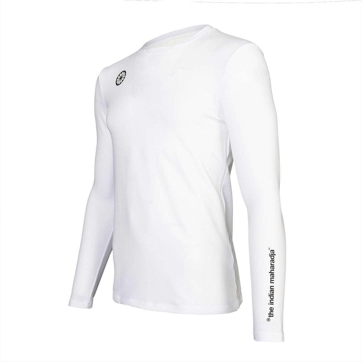 Men thermo long sleeve in wit (Bright White) – foto 4
