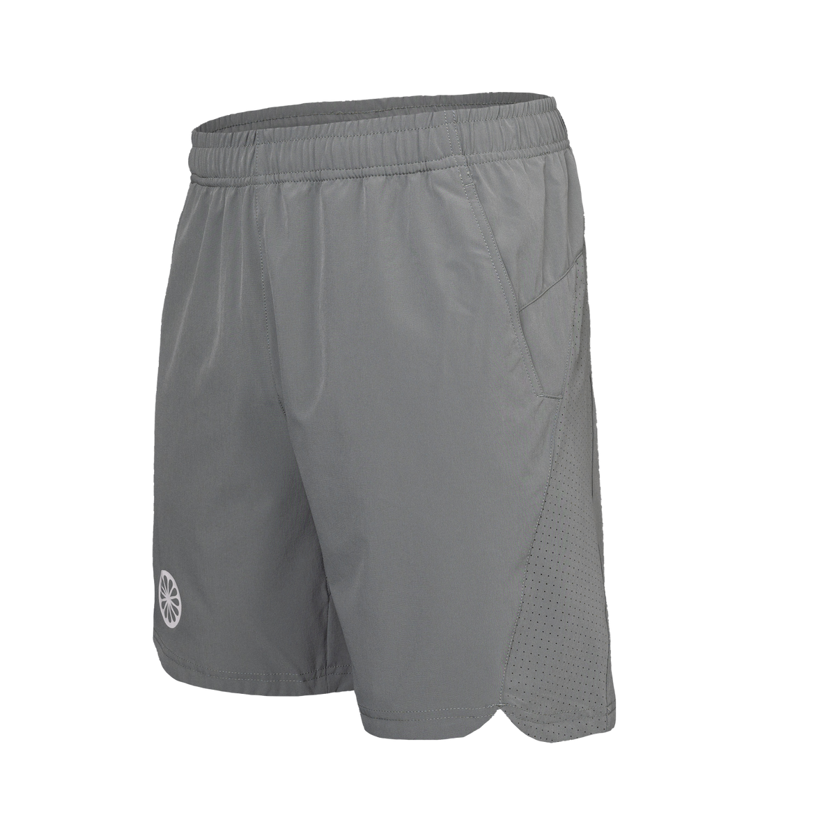 Jaipur men performance short in grijs (Grey) – foto 4