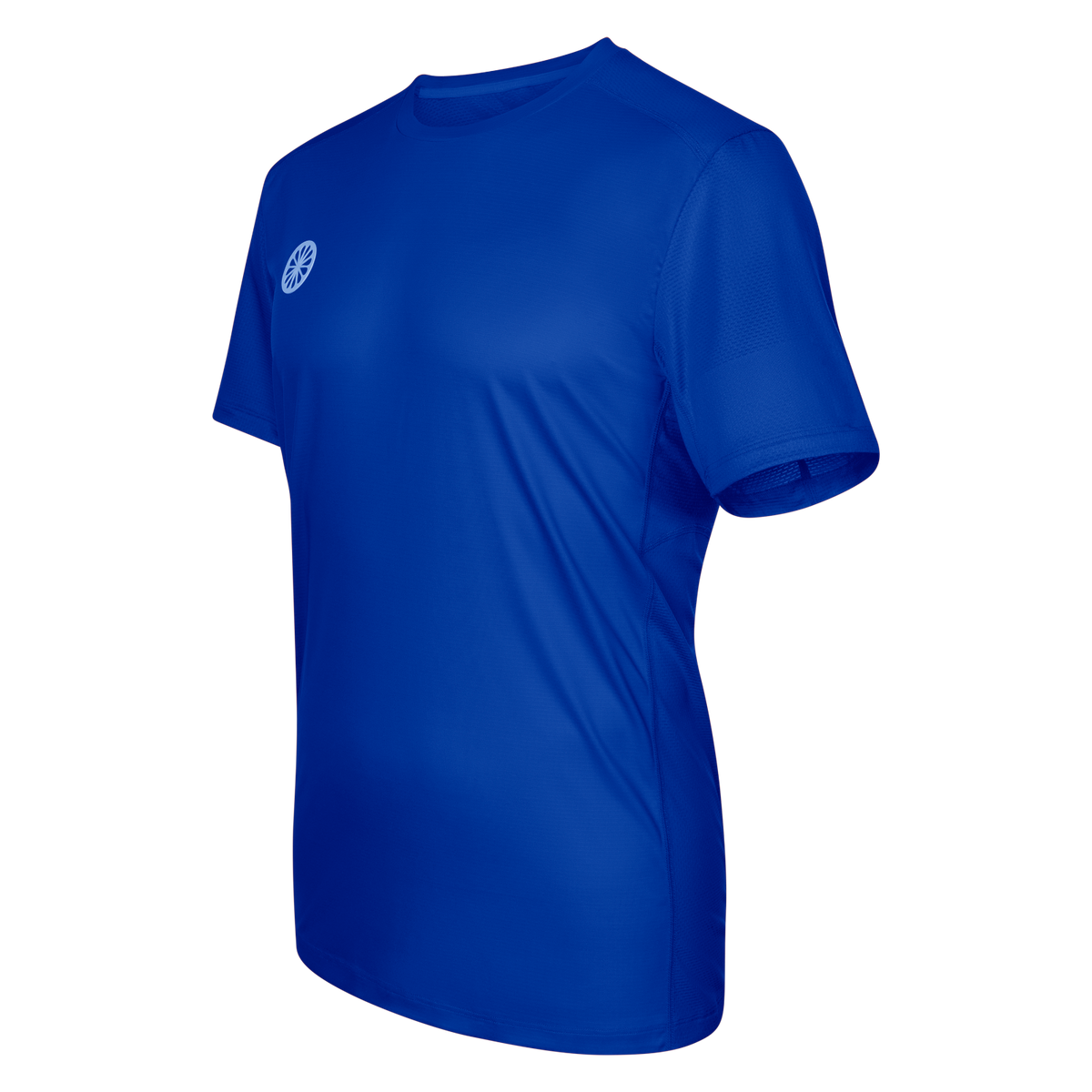 Men agility tee in blauw (Royal Blue) – foto 4