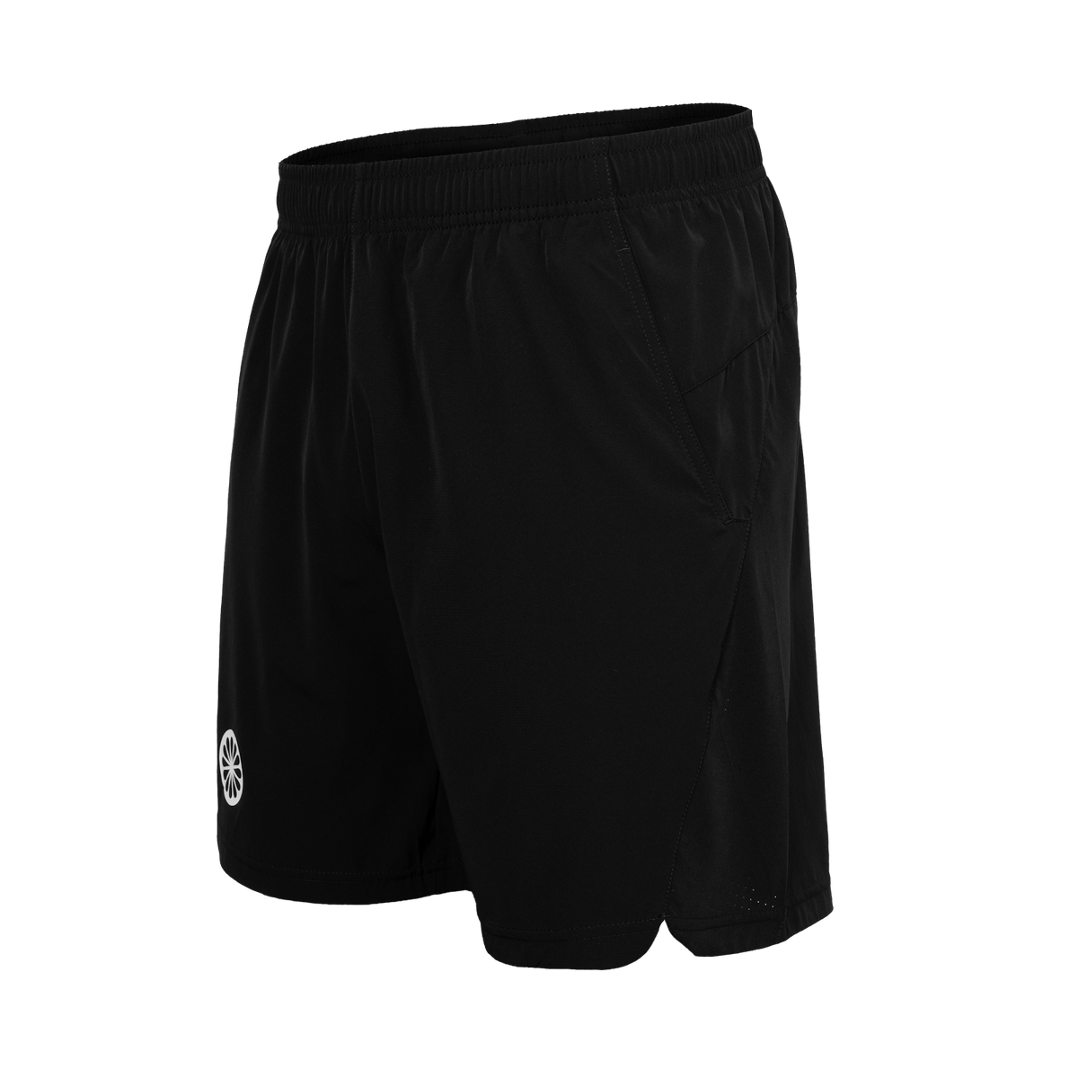 Jaipur men performance short in zwart (Black) – foto 4