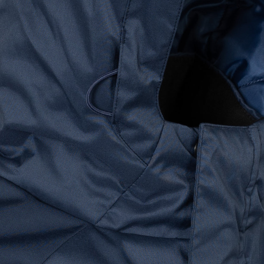 Carbon men padded jacket in blauw (Navy) – foto 7