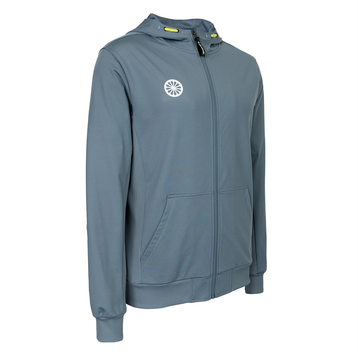 Men hooded jacket in grijs (Misty Grey) – foto 2