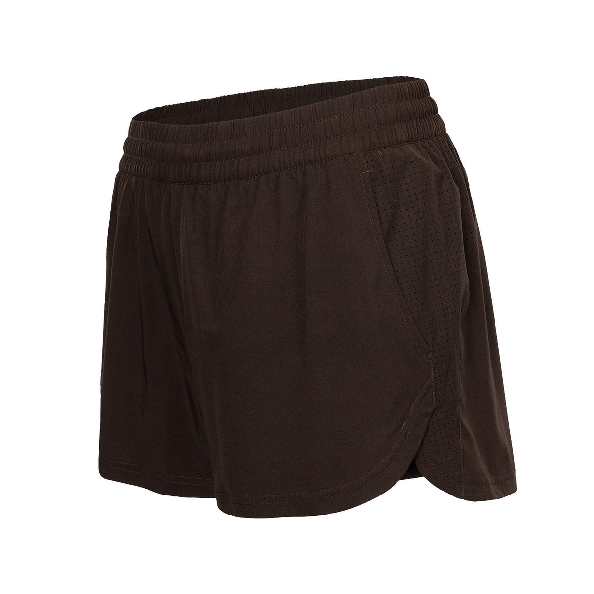 Jaipur girls performance 2 in 1 short in bruin (Brown) – foto 4
