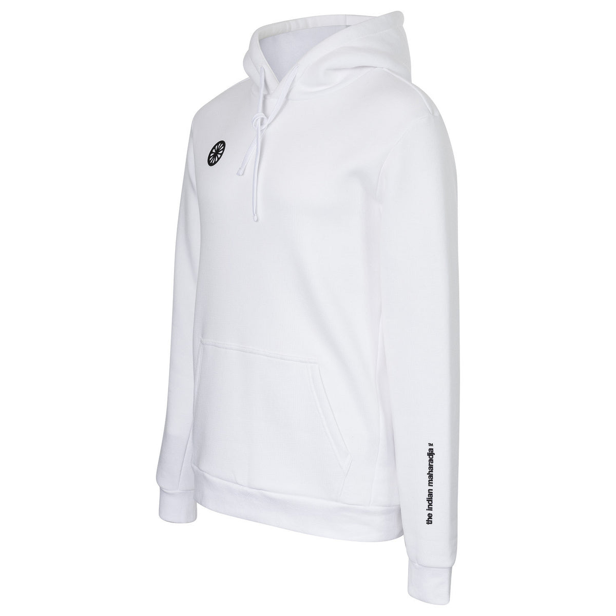 Men classic hoodie in wit (White) – foto 4