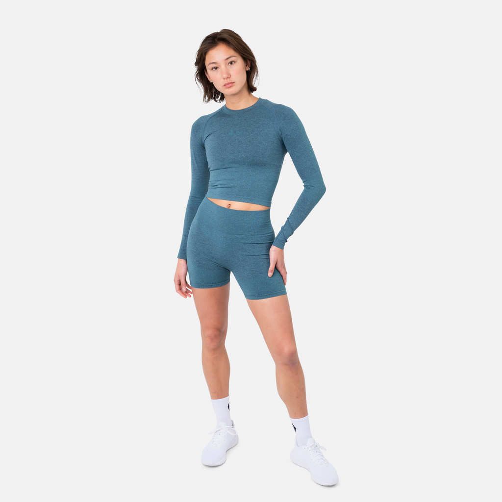 JDH Women seamless longsleeve - Tidal - model 1