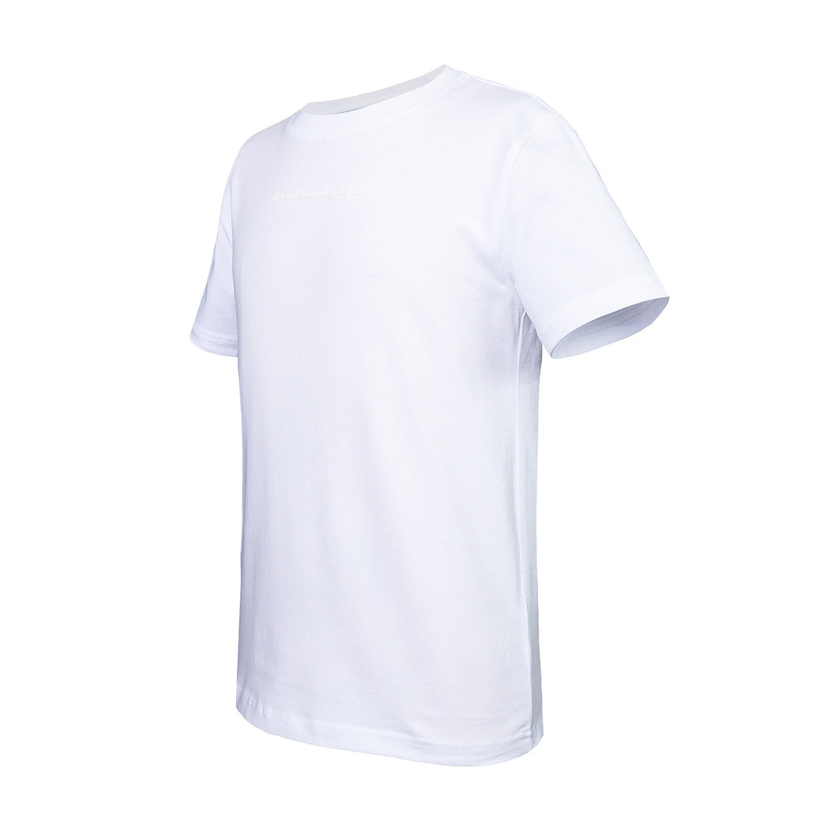 Kids classic cotton tee in wit (White) – foto 4