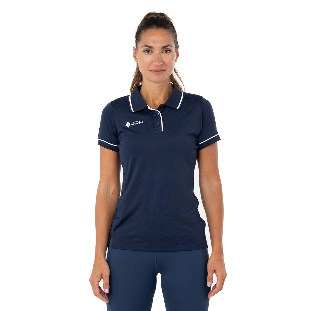 JDH Carbon women pro polo - Navy - model 31B