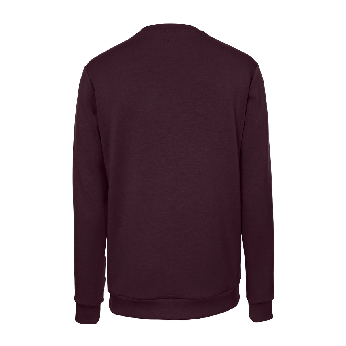 Men soft supreme sweater in rood (Dark Berry) – foto 3
