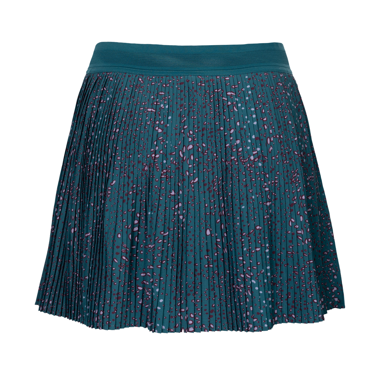 Women fine pleated skirt in blauw (Ocean) – foto 3