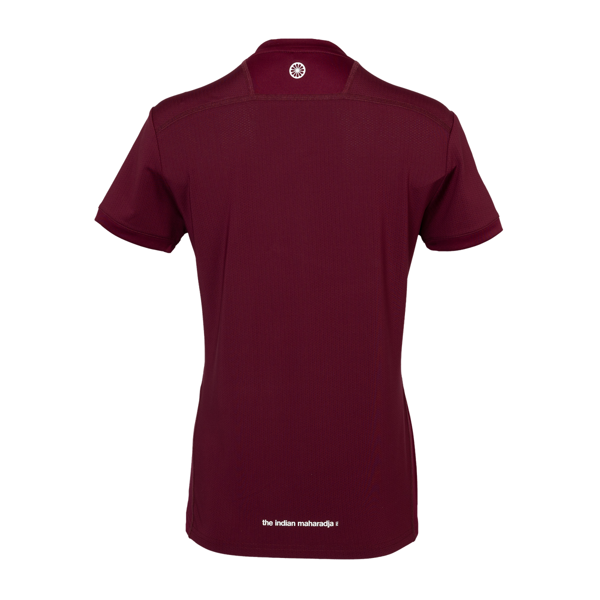 Jaipur women performance tee in rood (Bordeaux) – foto 4