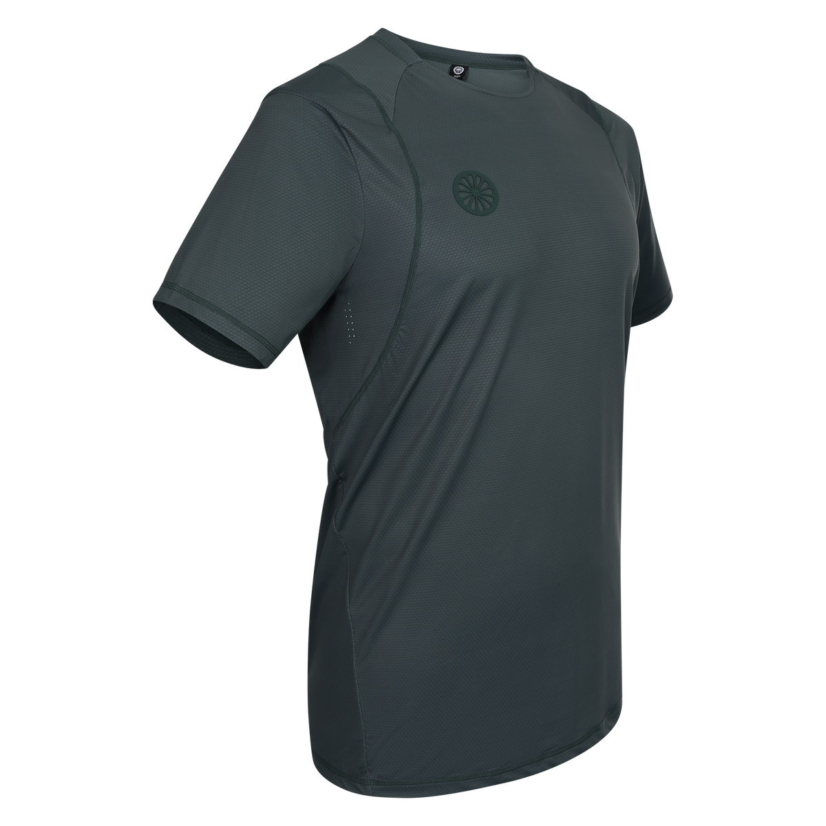 Men DryShift tee in grijs (Urban Grey) – foto 2