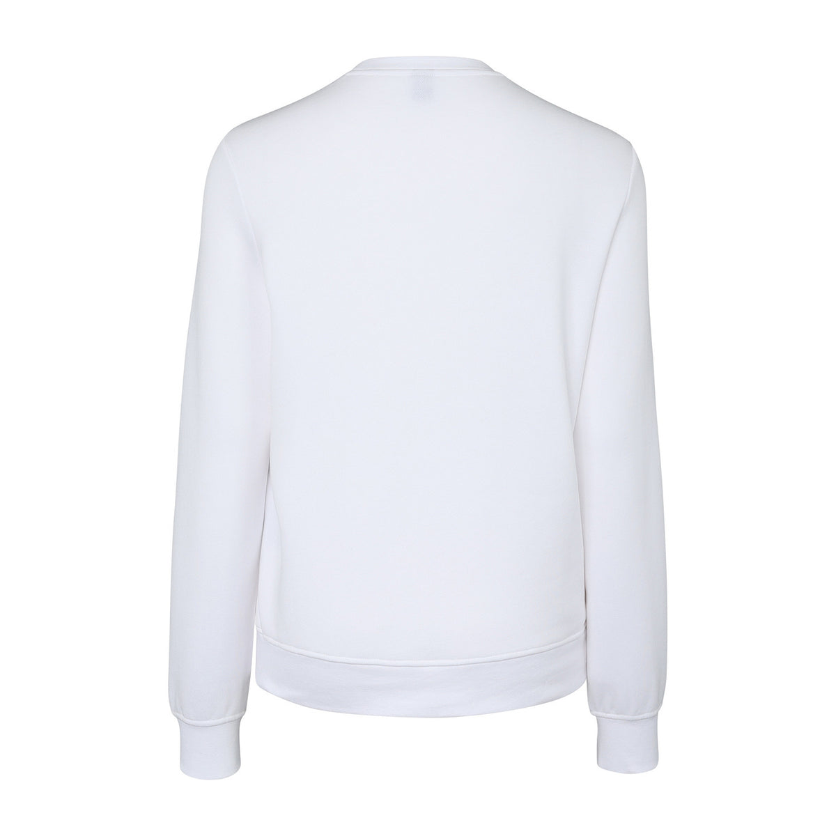 Women classic crew sweater in wit (White) – foto 3