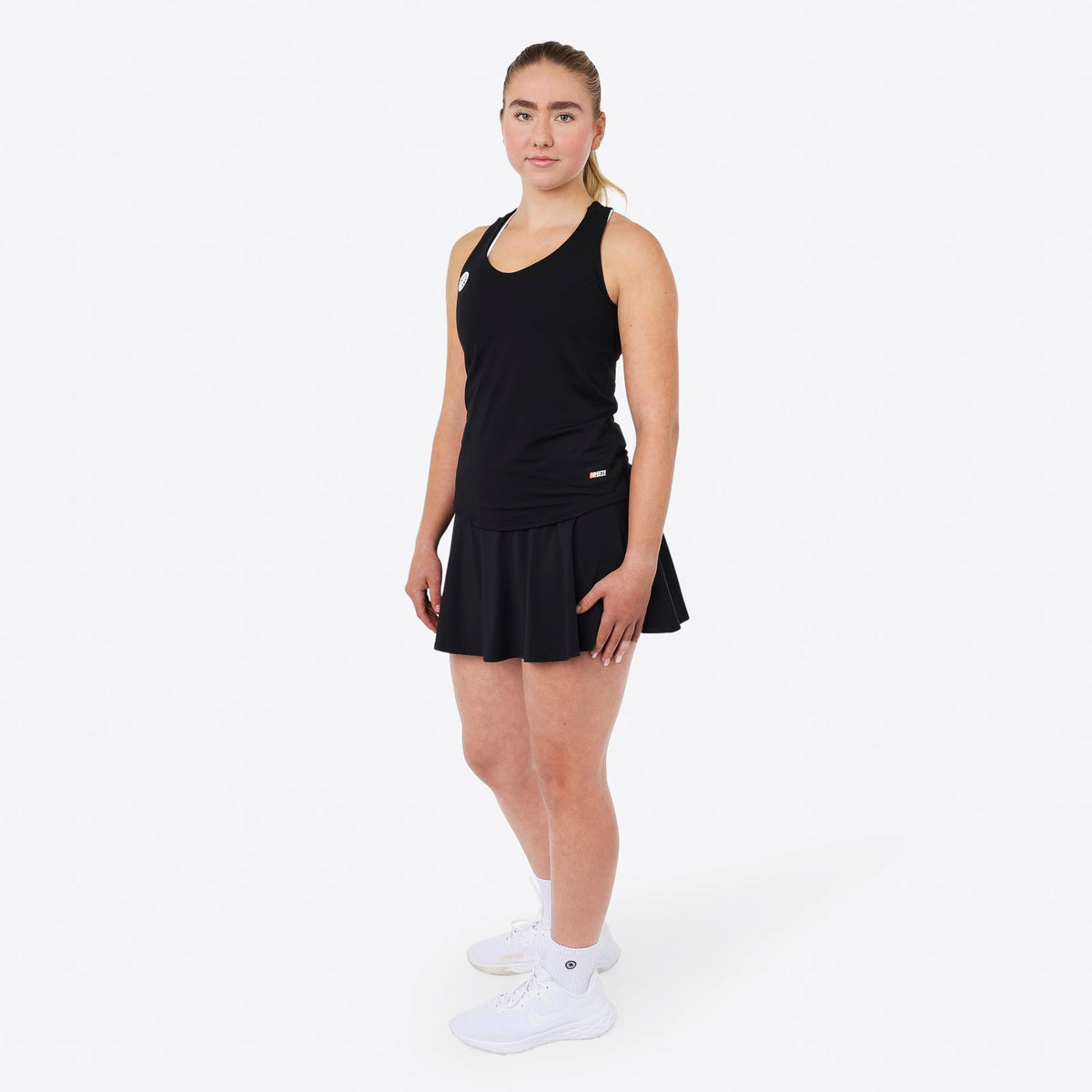 Women breeze tank in zwart (Black) – foto 7