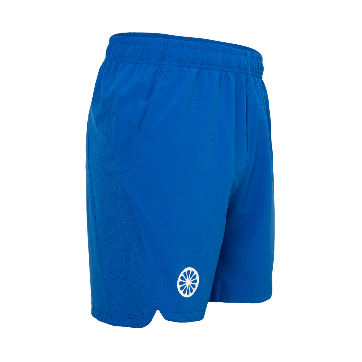 Jaipur men performance short in blauw (Cobalt) – foto 2